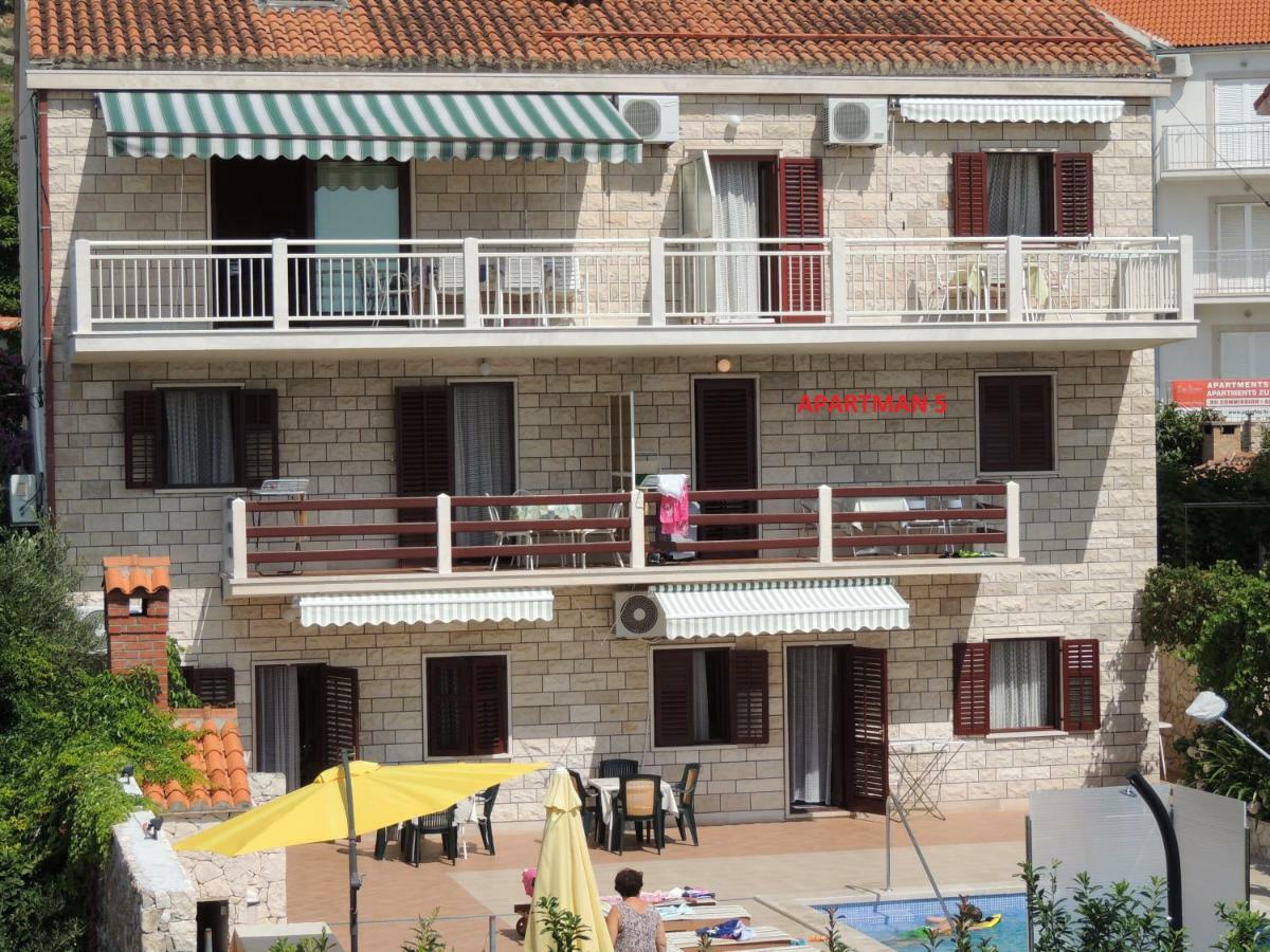 Apartments Bezmalinovic 2 Bol Ngoại thất bức ảnh